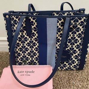Brand New without tags Kate Spade Jacquard Tote